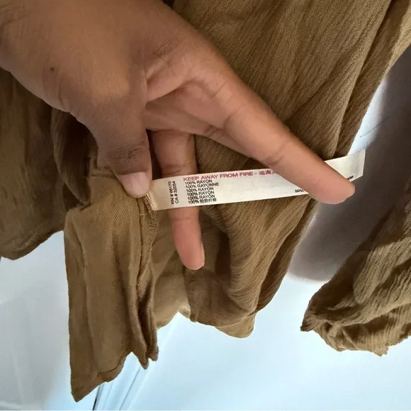 FREE PEOPLE Sunrise Blouse In Native Land - Picture 6 of 8